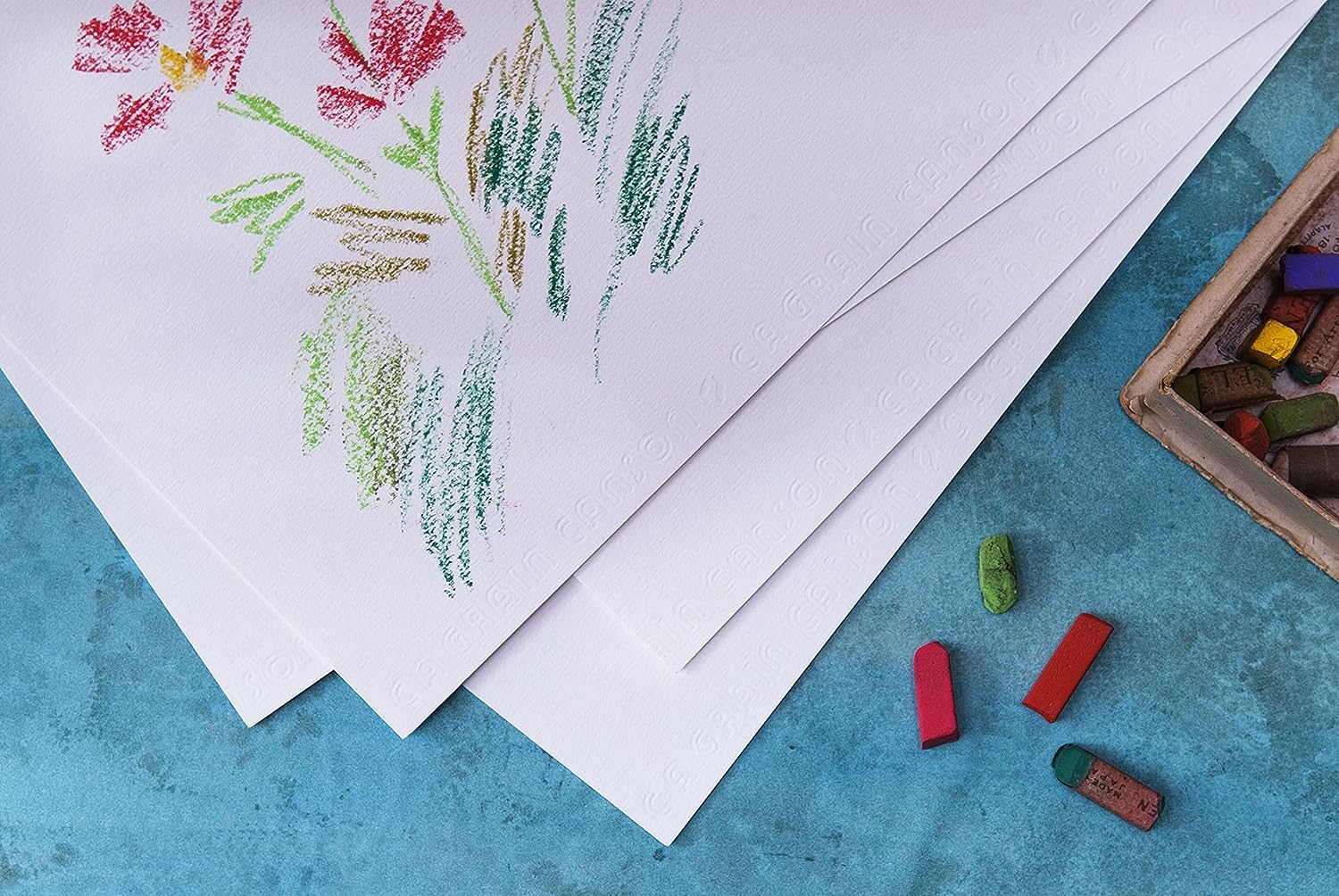 Canson Drawing Paper Roll White 40” x 20 Yards Fine Face-150Gsm