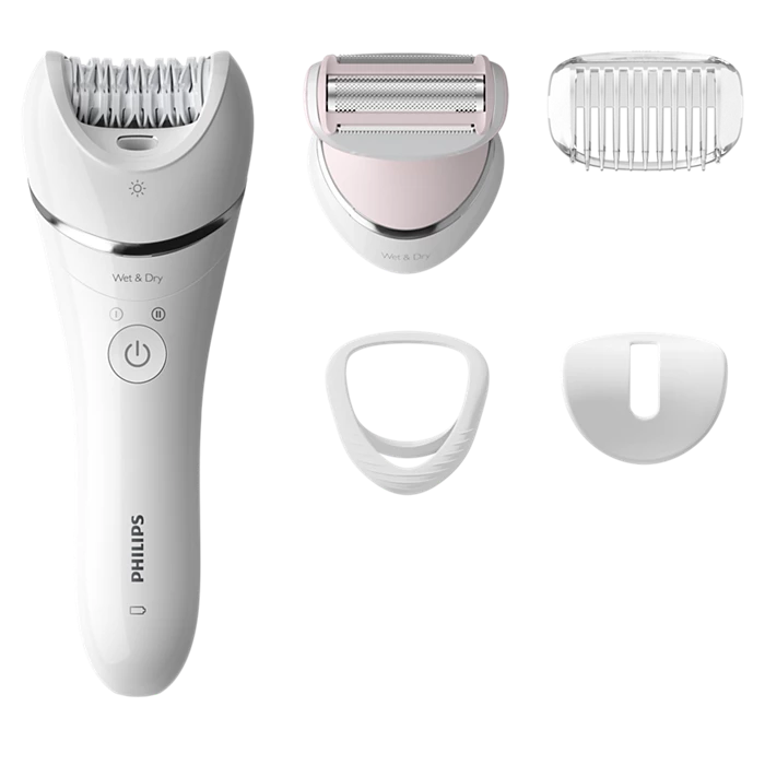 Philips Epilator Series 8000 Wet & Dry epilator  BRE710/01
