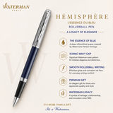 Waterman Hémisphère L'Essence du Bleu Special Edition Rollerball Pen