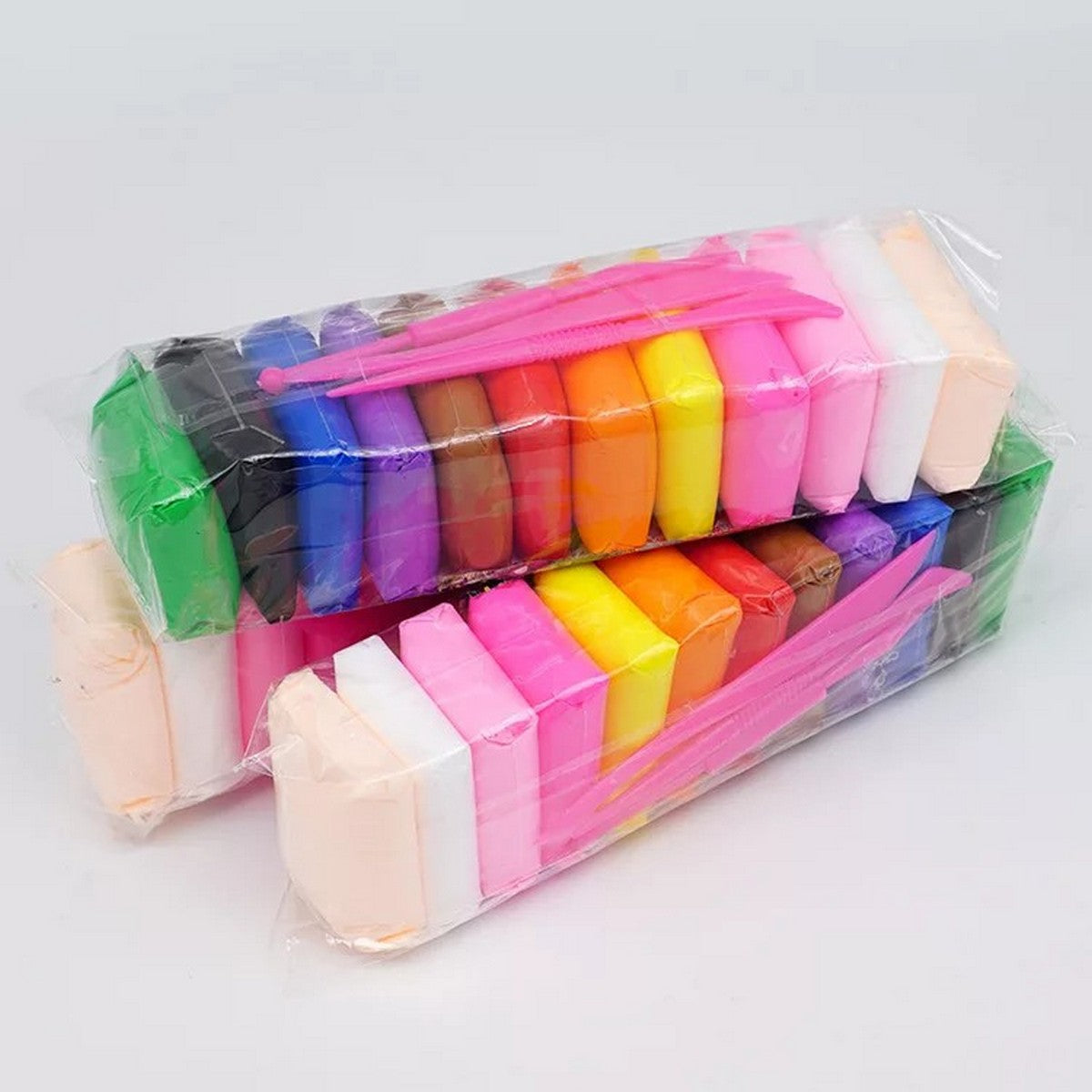 Play Dough Fomic Pack Of 12 / Polymer Clay