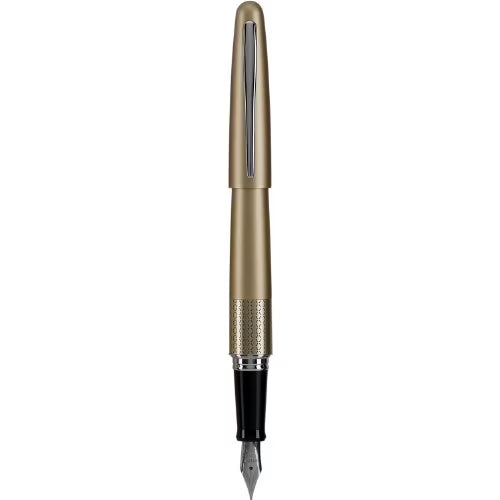 Pilot MR 01 Fountain Pen – Golden Zigzag