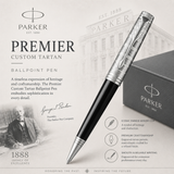 Parker IM Custom Ballpoint Pen – Black