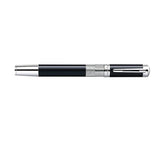 Waterman Elegance Rollerball Pen – Black with Silver Trim
