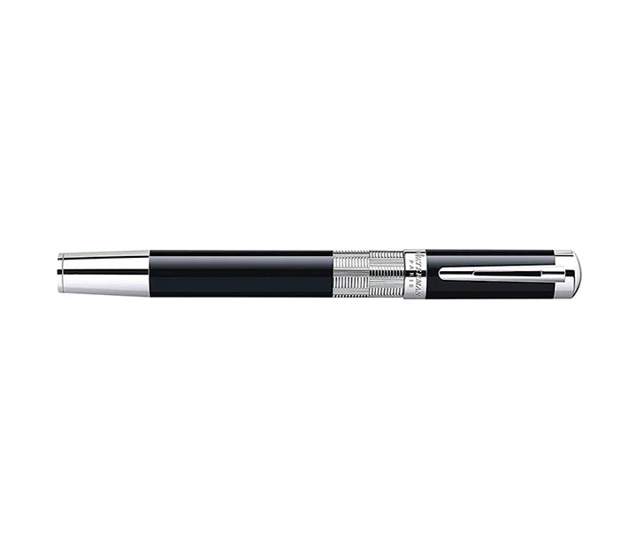 Waterman Elegance Rollerball Pen – Black with Silver Trim