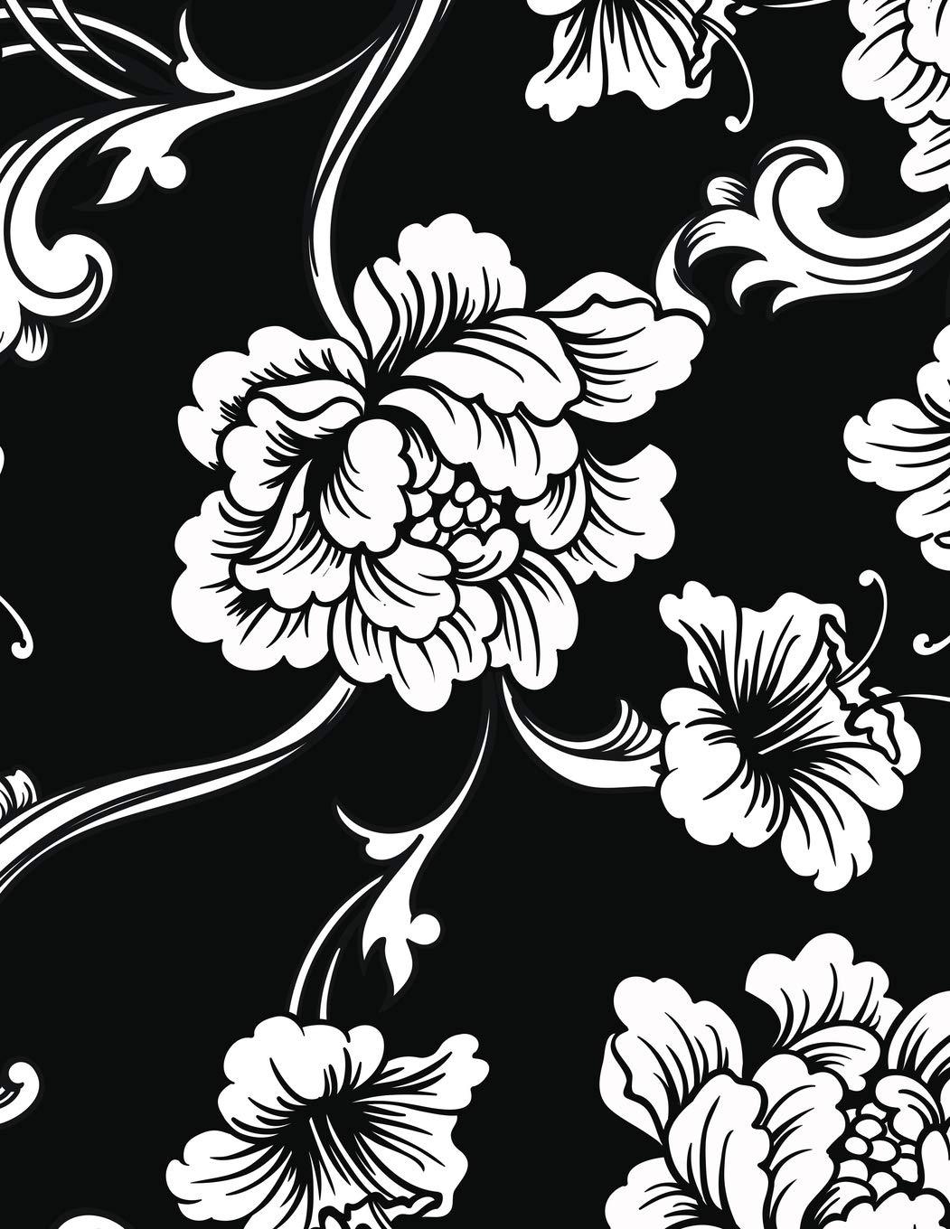 Keep Smiling Black Paper Sketch Pads