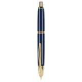 Pilot Capless Fountain Pen – Lacquer Blue GT