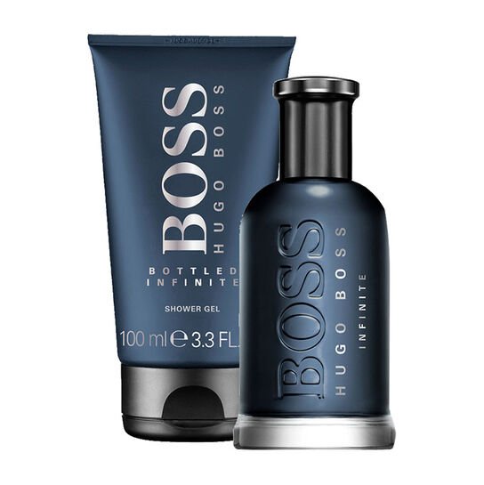 Hugo Boss bottled Infinite EDP 100Ml+Shower Gel 100Ml