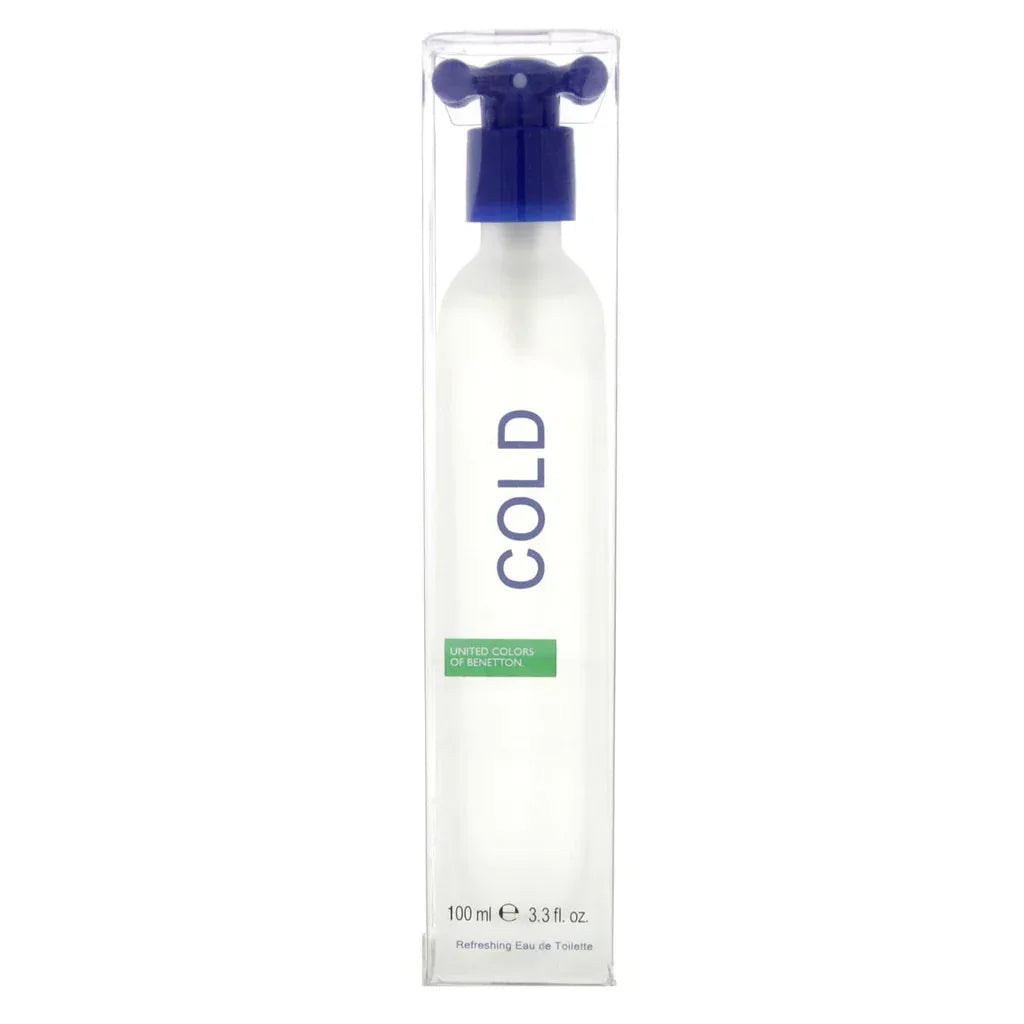 Benetton Cold Perfume For Men EDT 100ML