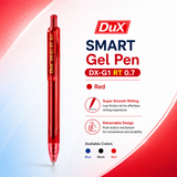 Dux Smart Cool Gel Pen DX-G-1 RT — Retractable (Box of 6/12)