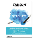 Canson Graduate Watercolour Pad 250 gsm