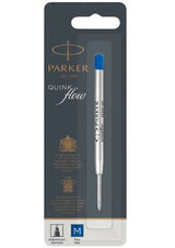 Parker Quink Flow Ballpoint Pen Refill – Black & Blue