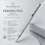 Waterman Perspective Silver CT Ballpoint Pen