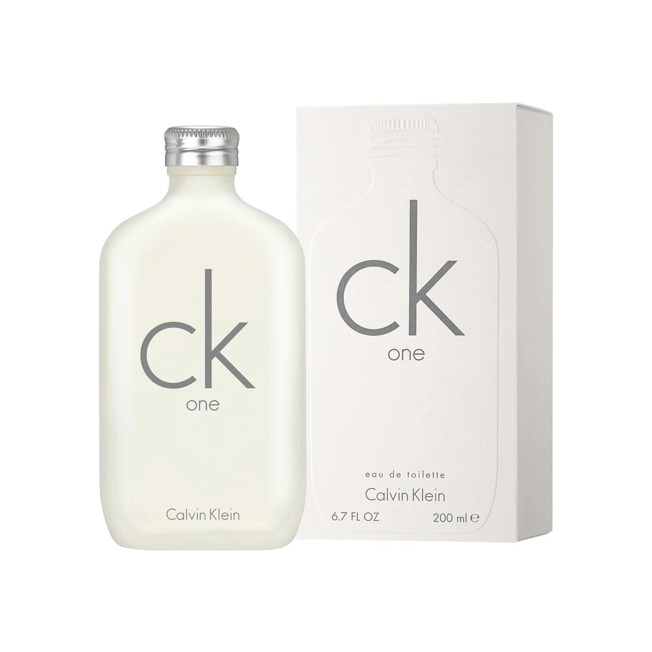 Calvin Klein CK One EDT 200ml | Unisex Fragrance