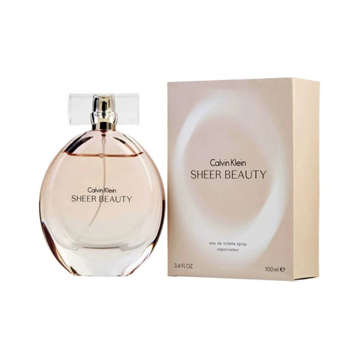 Calvin Klein Sheer Beauty EDT 100ml
