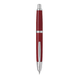 Pilot Capless Vanishing Point Fountain Pen – Kasuri Red CT (18K Gold Nib)