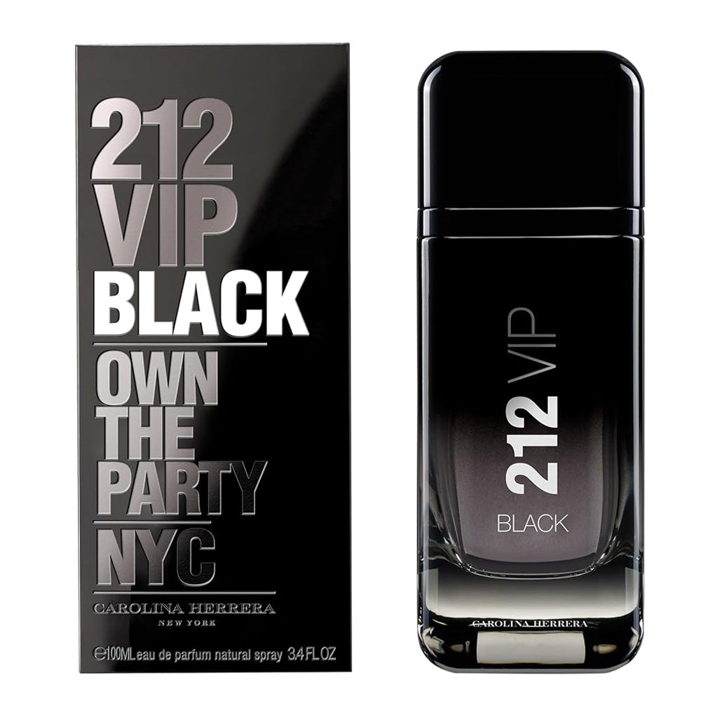 Carolina Herrera 212 VIP Black Men Limited Edition EDP 100 Ml