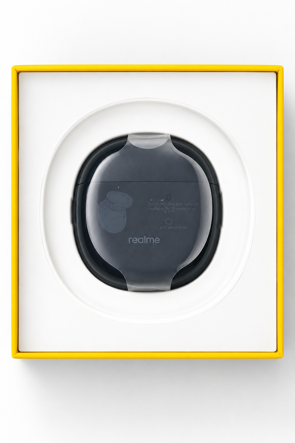 realme Buds Air 2 Original Wireless Earbuds – Active Noise Cancellation, 25H Battery