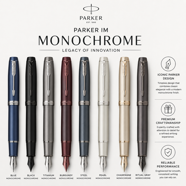 Parker IM Monochrome fountain pen
