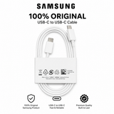 Samsung Original USB-C to USB-C Cable (1m) – Fast Charging Type-C Cable