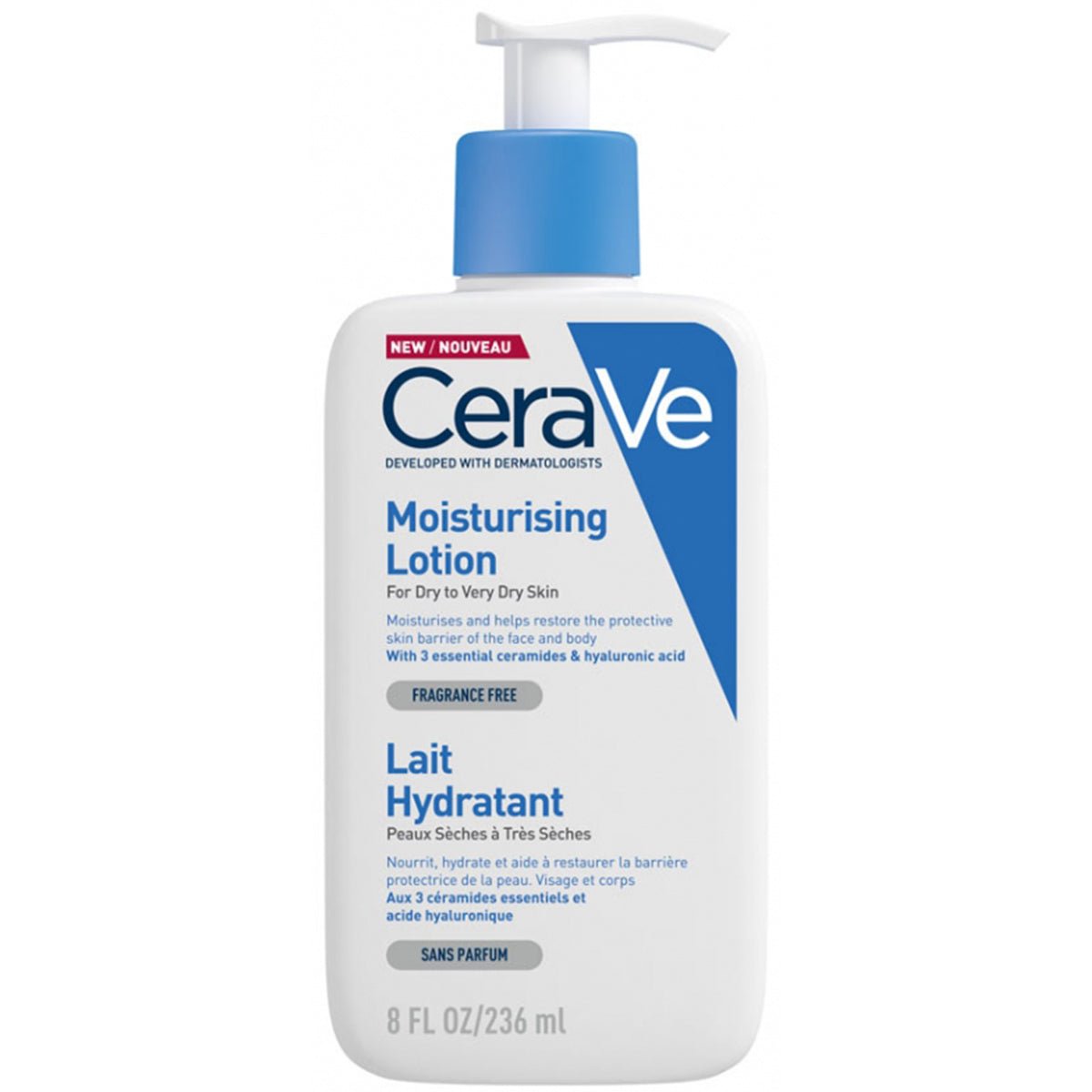 Cerave Moisturising Lotion For Dry To Very Dre Skin 236ml