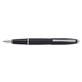 Cross New Calais fountain pen AT0116-14, matte black barrel