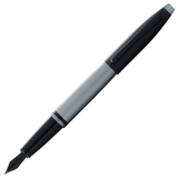 Cross fountain pen AT0116-26, grey barrel with black cap