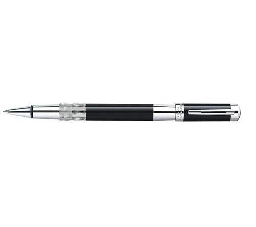 Waterman Elegance Rollerball Pen – Black with Silver Trim