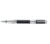 Waterman Elegance Rollerball Pen – Black with Silver Trim