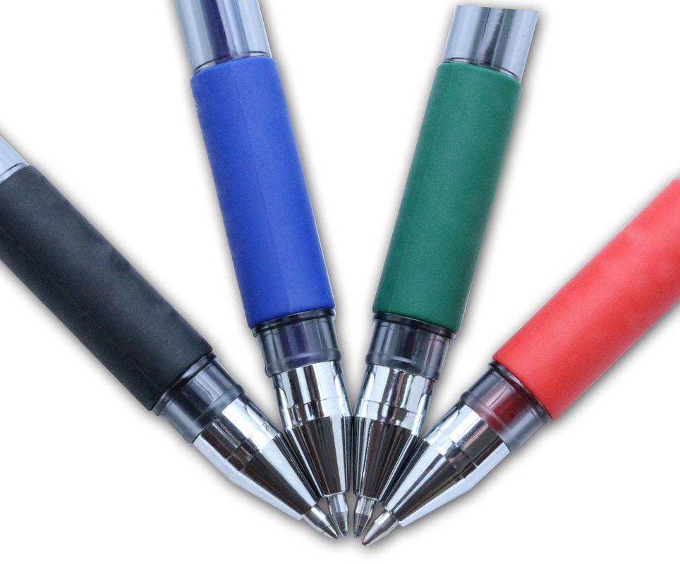 M&G Leader 0.7mm Gel Ball Point Pack of 12