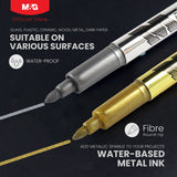M&G Metallic Marker Single Piece