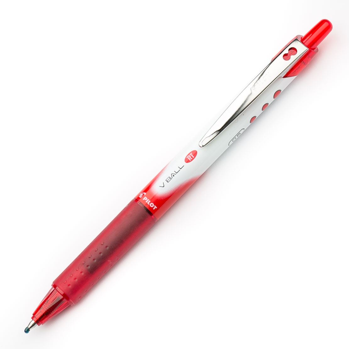 Pilot V-Ball RT 0.5 Rollerball Pen – Red
