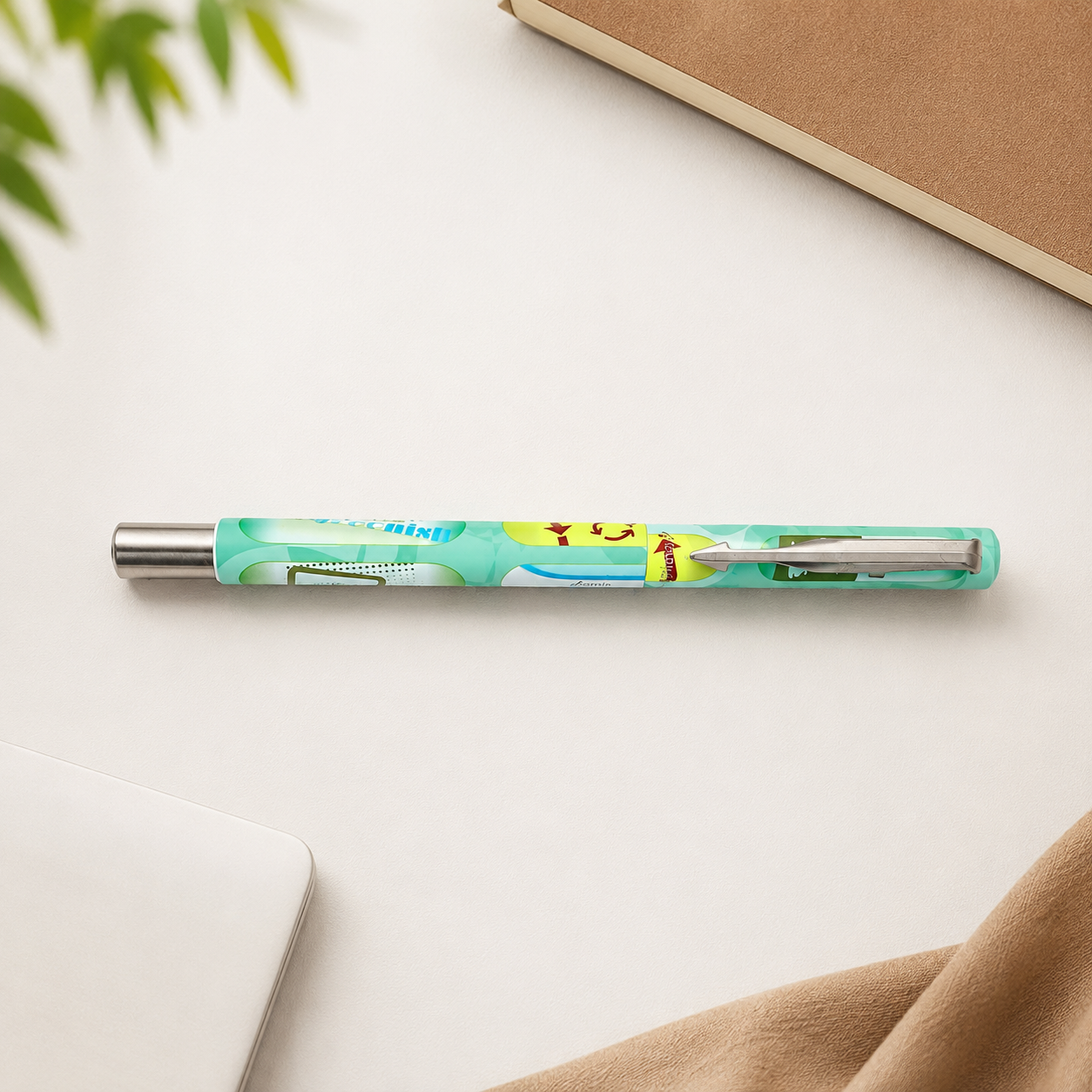 Parker Vector CT Rollerball Pen – ETIME Green Special Edition | Made in UK