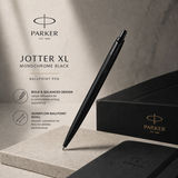 Parker Jotter XL Monochrome Ballpoint Pen — Black