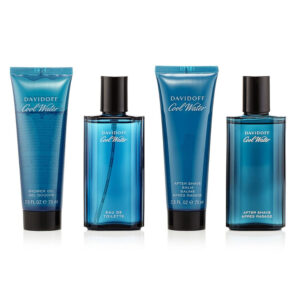 DVD COOL WATER MEN SET( EDT-125+GEL-75+ASB -75 )