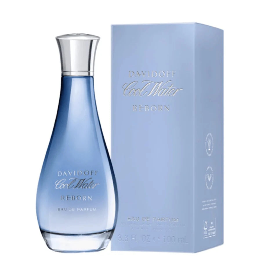 Davidoff Cool Water Reborn Woman EDP for Women – 100ml