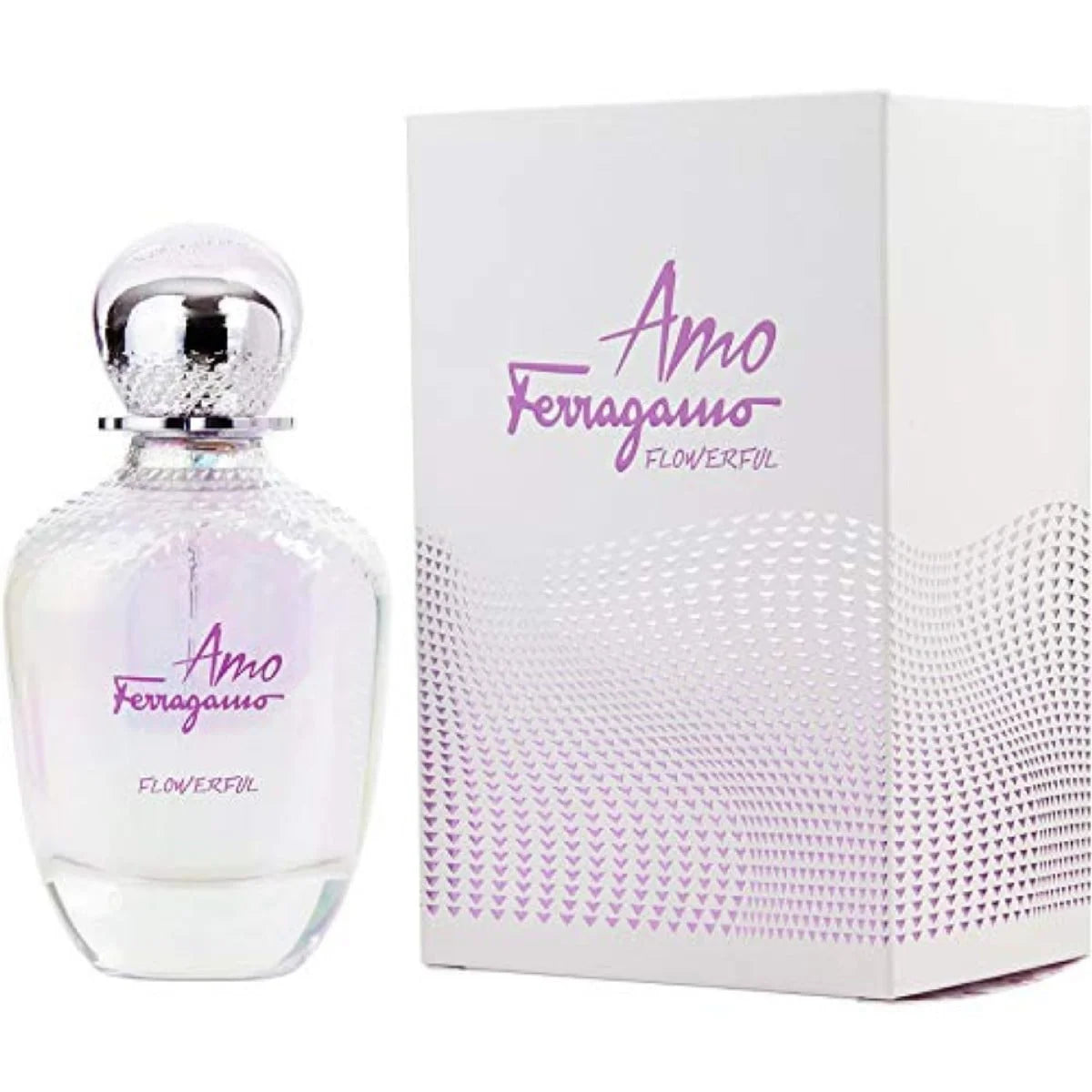 Salvatore Ferragamo Ladies Amo Flowerful For Women EDT Spray (100 ml)-Perfume