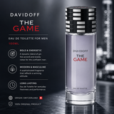 Davidoff The Game EDT for Men – 100ml