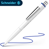 Schneider K3 Biosafe Ballpoint Pen – Medium Tip | Black, Blue & Red