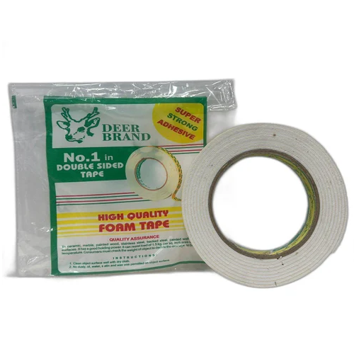 Deer Double Side Foam Tape