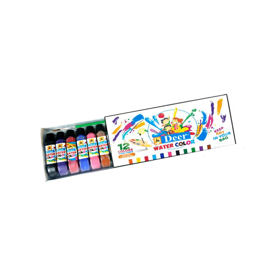 Deer Watercolor Tube 12