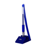 Deli E6791 Desk Stand Gel Pen – Black / Blue - 0.5 MM