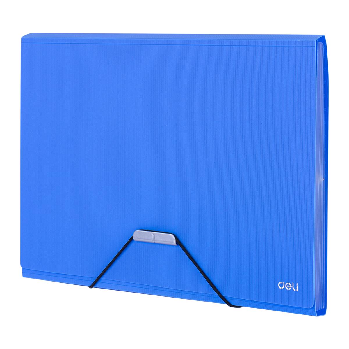 Deli Expanding File 13 Pocket A4 – Handle, Index & Lock
