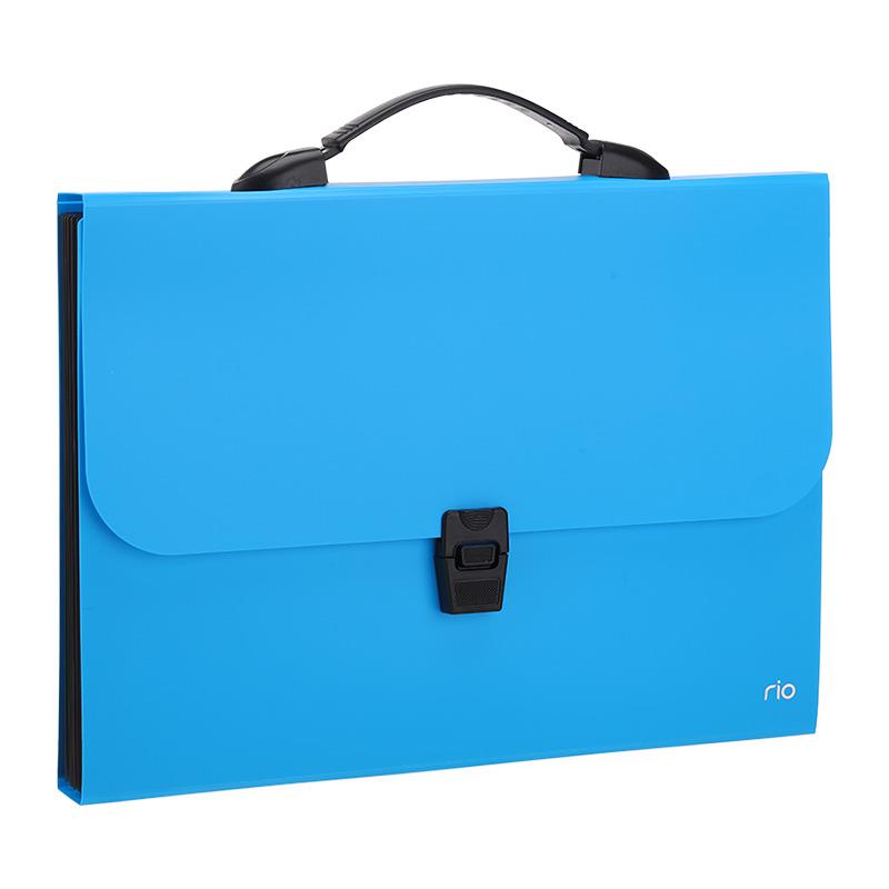 Deli F4 Expanding File – 13 Pockets, Buckle & Handle