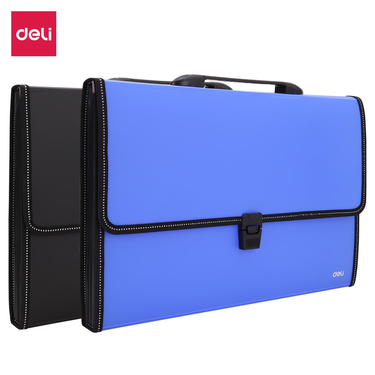 Deli Expanding File – 13 Pocket Assorted