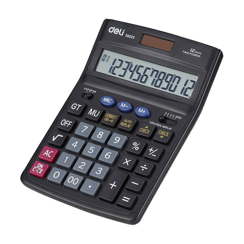 Deli 39203 12-digit desktop calculator