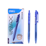 Deli Xtreme Blue Ballpoint Pen 2130 | Pack of 12