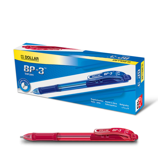 Dollar Ball pen BP-3 Pack Of 10pcs
