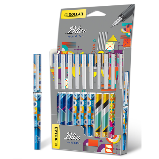 Dollar Fountain Pen Bliss Pack Of 10