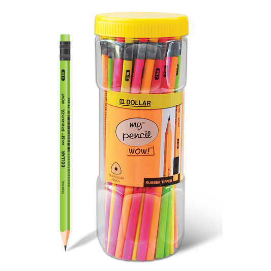 Dollar My Pencil PT 222 48Pcs Jar