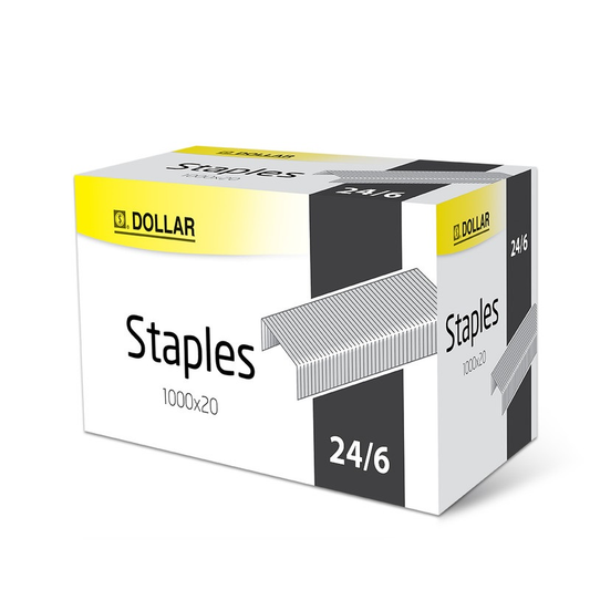 Dollar Staples Pin No 24/6